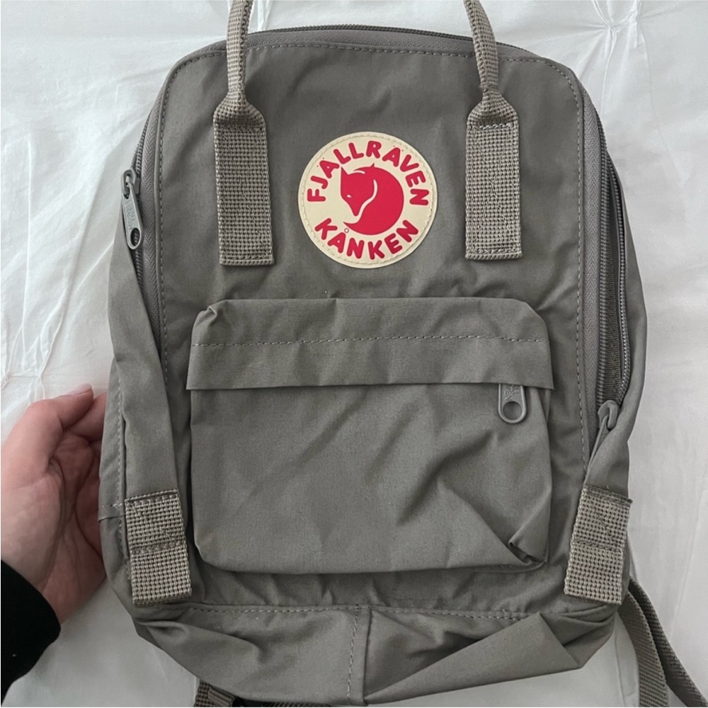 Fjallraven Mini Kånken Beige Backpack